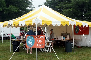 Elk Street's tent